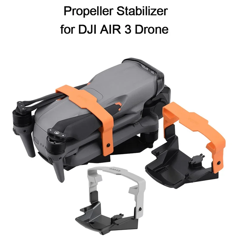 Supporto Per Elica Air 3 Per Stabilizzatore Per Elica Drone Dji Air 3 Con Protezione Per Lame Con Base A Paletta Accessori Per Droni Air 3