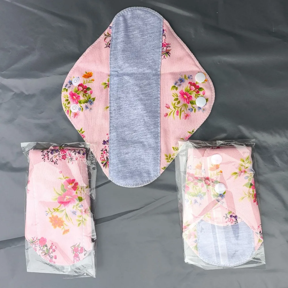 Reusable Washable Cotton Adult Diaper and Menstrual Hygiene Pad
