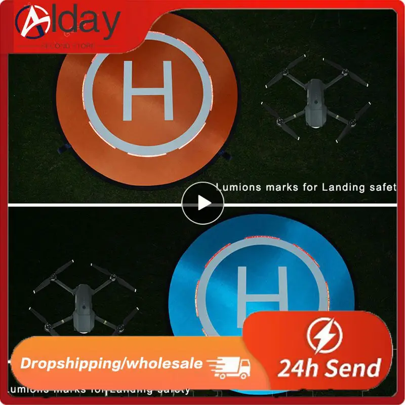 Universal Landing Pad Sleek Easy To Use Secure Landing Protects Your Drone Portable Waterproof Drone Pad For Mavic 2