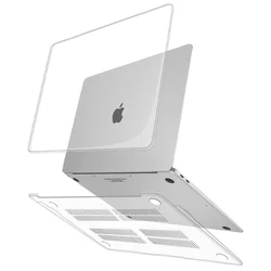 Enhanced Laptop Screen Protector and Keyboard Cover Set for Air 13.3 M1 A2337 (Clear)