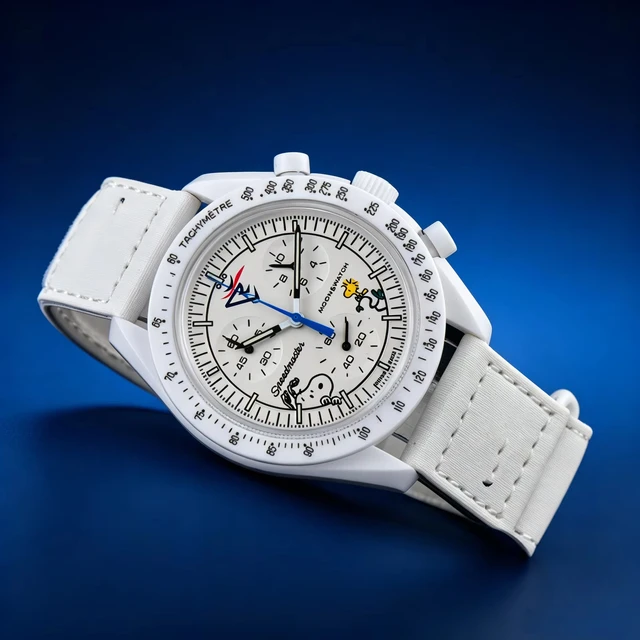 Reloj de Cuarzo Cronógrafo Snoopy