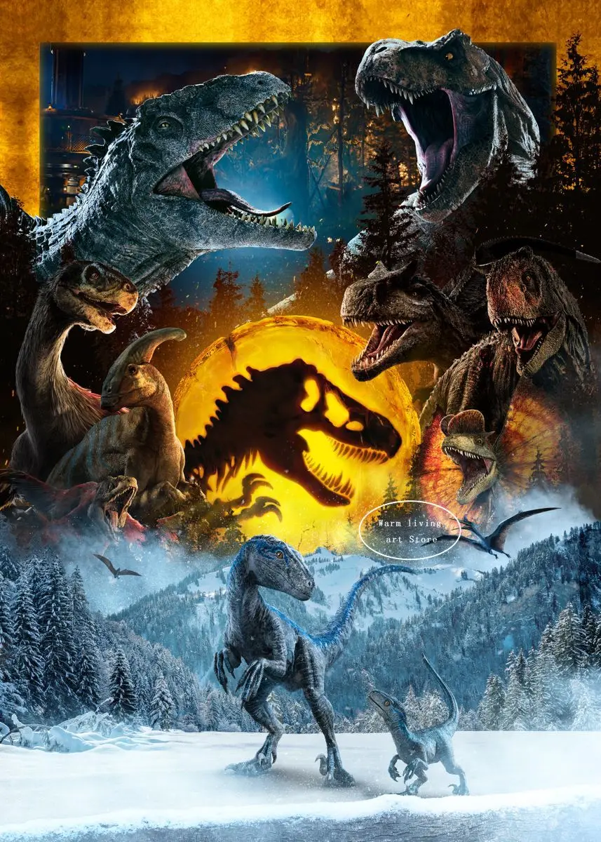 T.Rex T.レックス ティラノザウルス・レックス ポスター T.レックス大成功を受け、改名前ティラノザウルス・レックスの