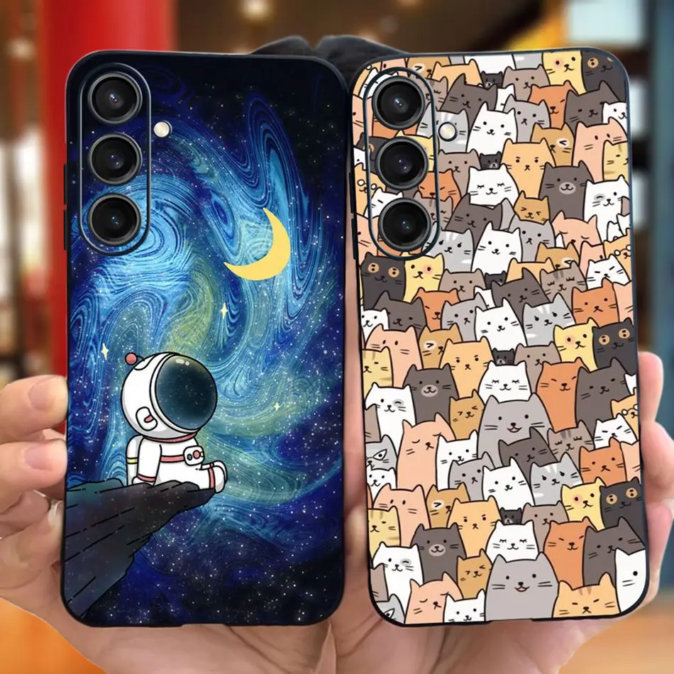 Cute Animal Cartoon Candy Color Soft Silicone Phone Case