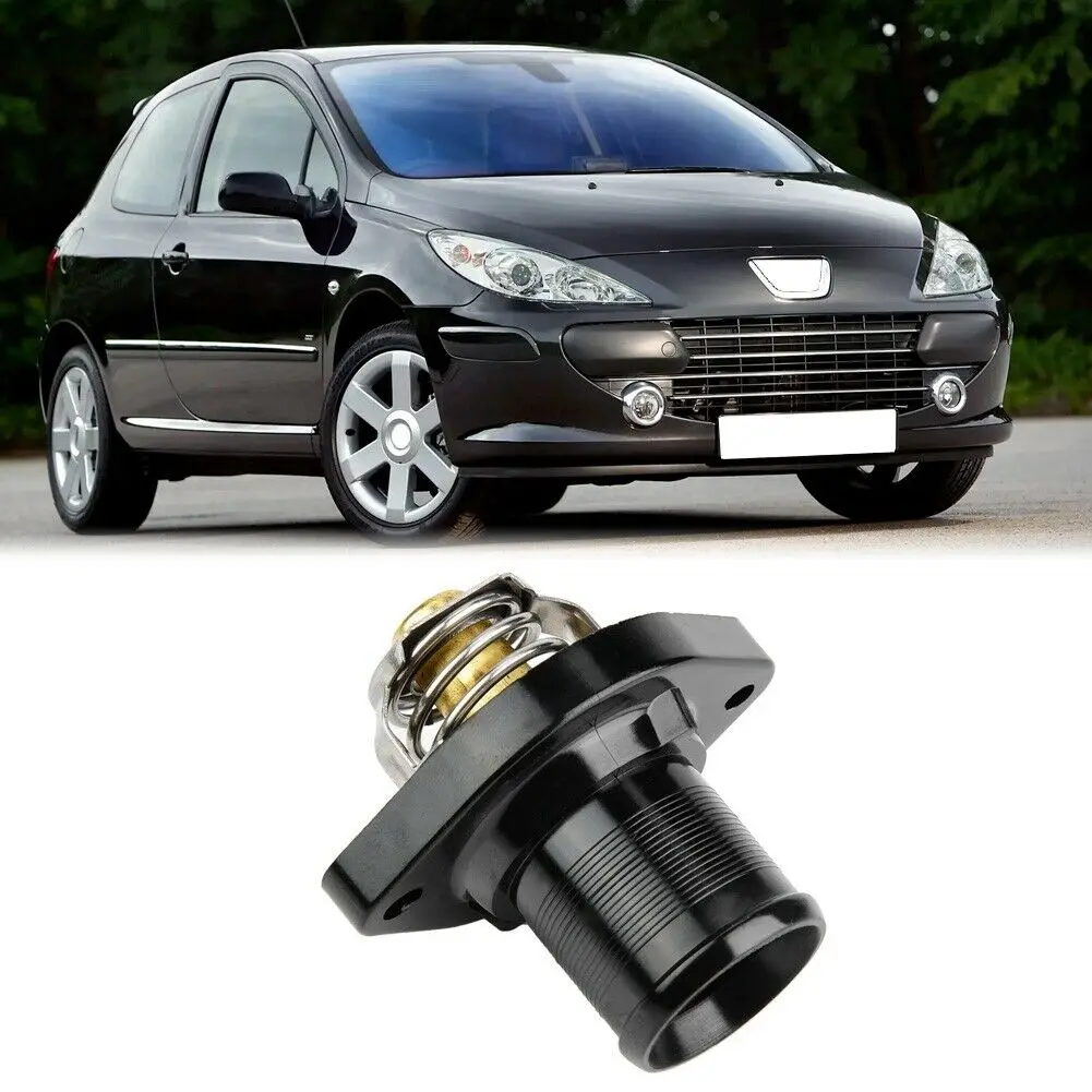 Car Thermostat For Peugeot 206 307 1007 Citroen Berlingo C3 C4 Xsara