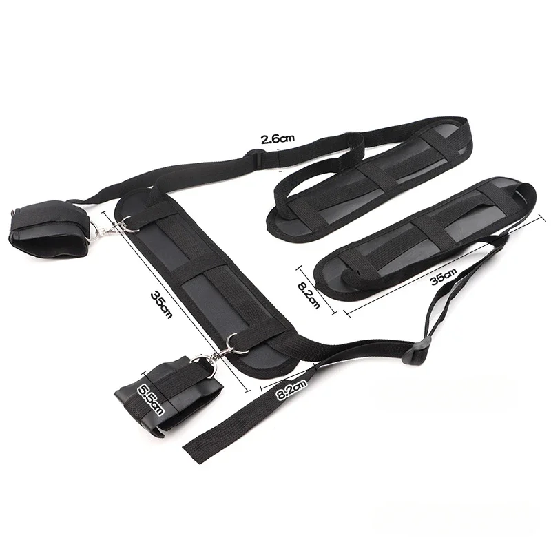 Sex Toys for Couples Self Bandage Belt BD*SM Sets Shoulder Sex Swing Leg Spreader Rope SM Slave* Harness Adult Couple Toys