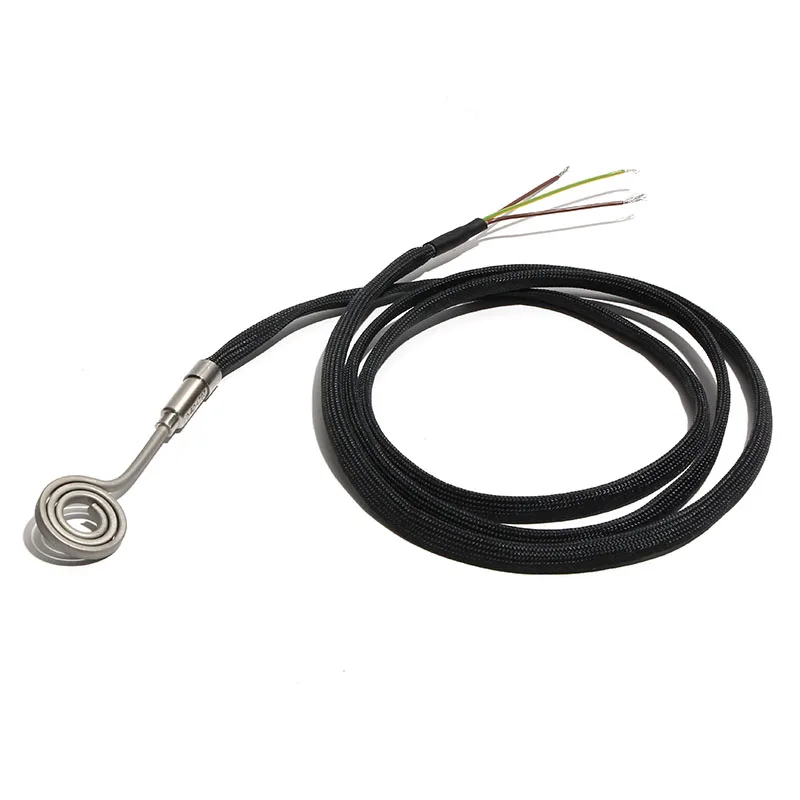 220V Hot Runner Coil Heaters Inner Diameter 35x20/25/30/35/40mm Band heater 600/750/900/1000/1100W Built in K type Thermocouple