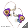 ZX3 Purple NO MIC