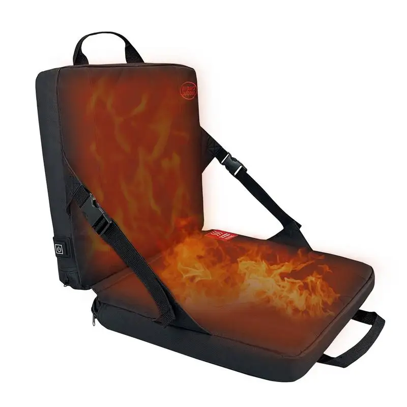 

Heated Seat Cushion Winter Warm Seat Warmer For Outdoor Camping Sports Stadium Bleachers Seat Pad 3 Levels