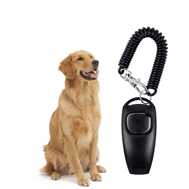 Dog Whistle & Clicker Dog Training Tool 2