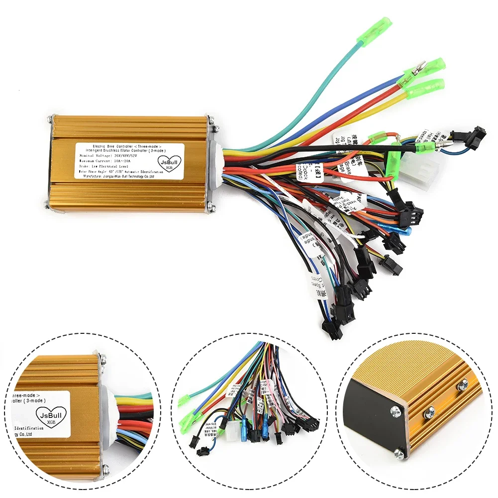 High-Performance Sine Wave Brushless Controller for Electric Vehicles
