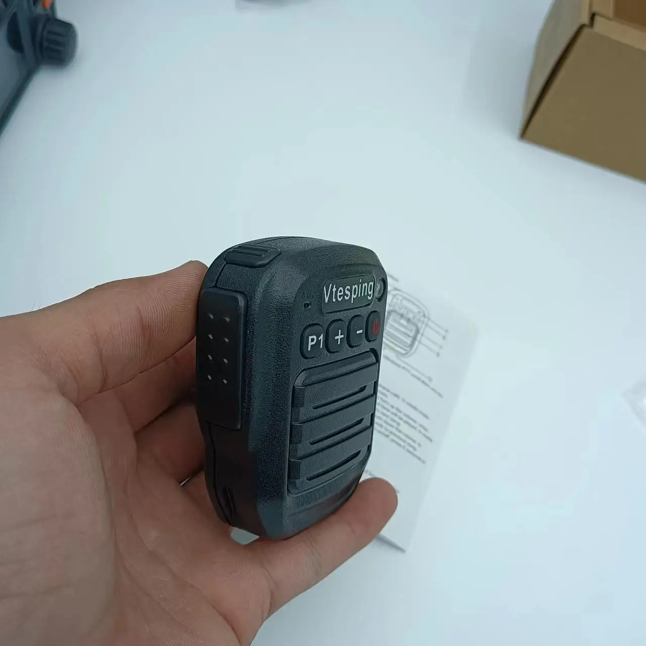 walkie talkie Wireless Microphone Remote Speaker Ptt Microphone for Hytear PD705 PD705G PD785 PD785G PD795 PD985 PT580 PT580H