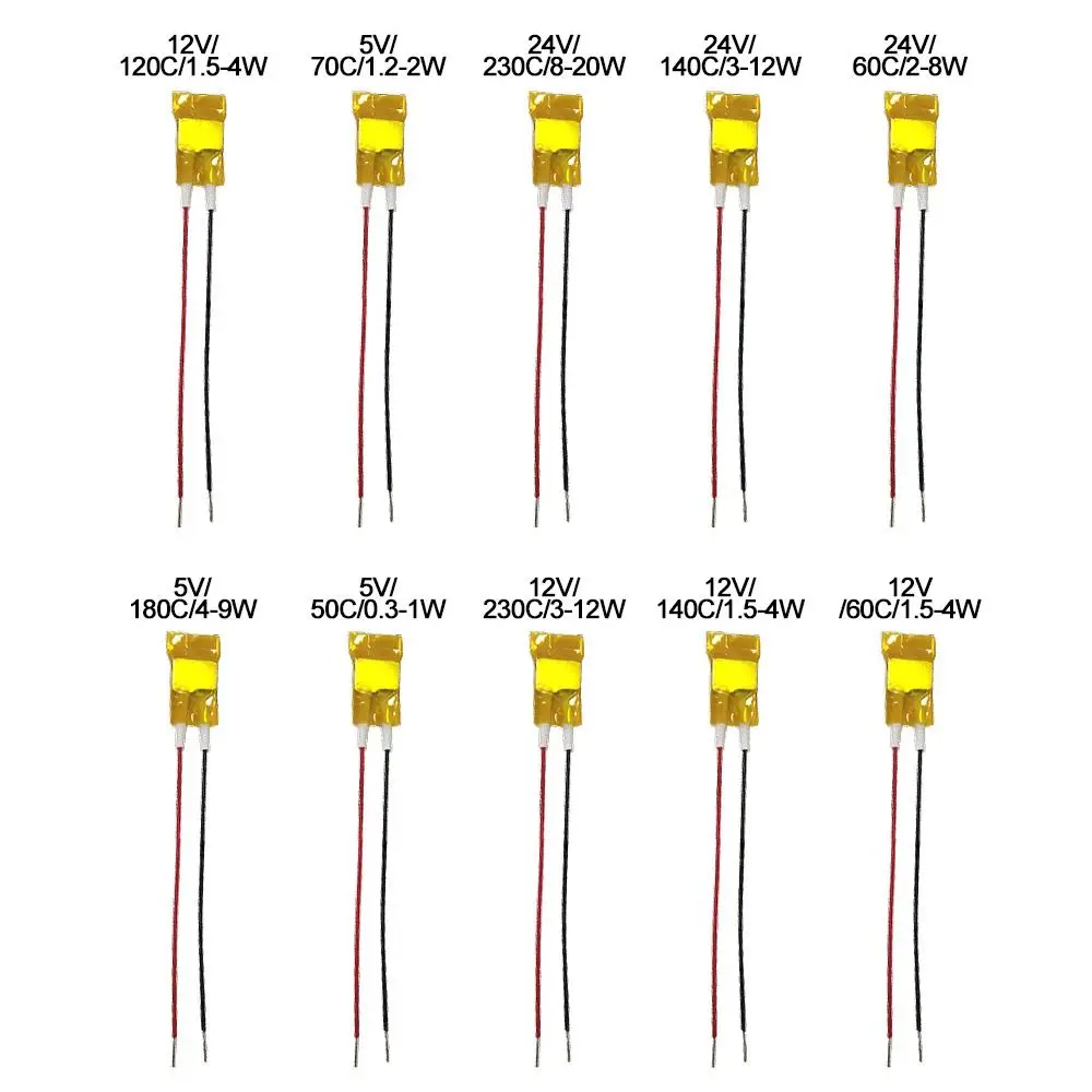 High-Quality PTC Heating Element for Hair Dryer Accessories