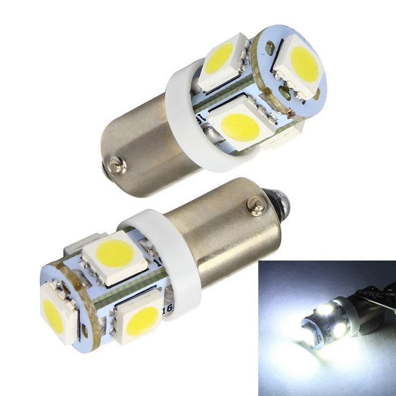  BA9S 5050 5 LED 24V ȣ , ׸   1815 1895  , ڵ    Ʈ, 10 