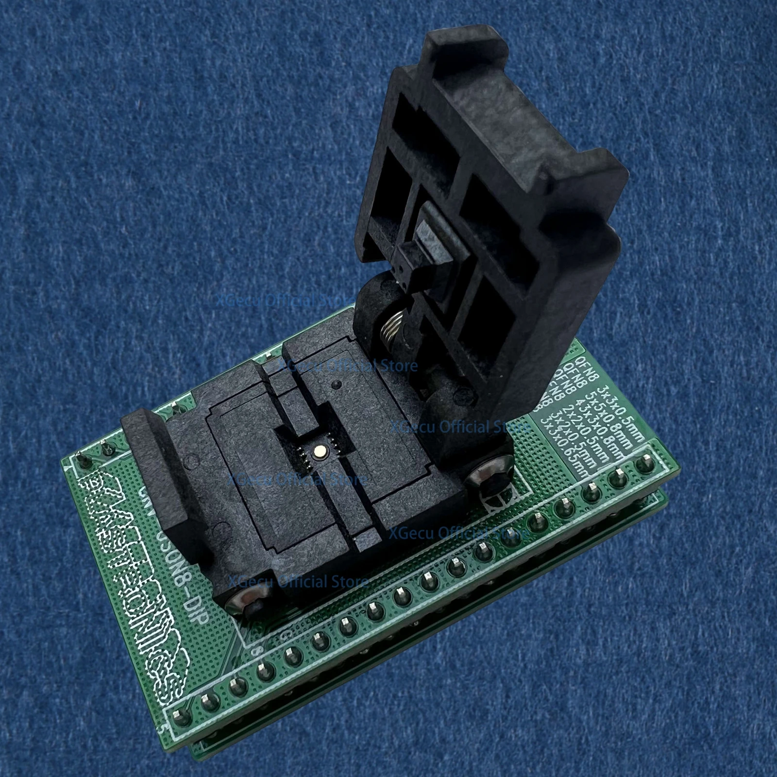 Originale Plastronomics Muslimqfn8/Dfn8/Uson8 / Wson8 A Dip8 Test Ic Socket/Adapter/Adapter