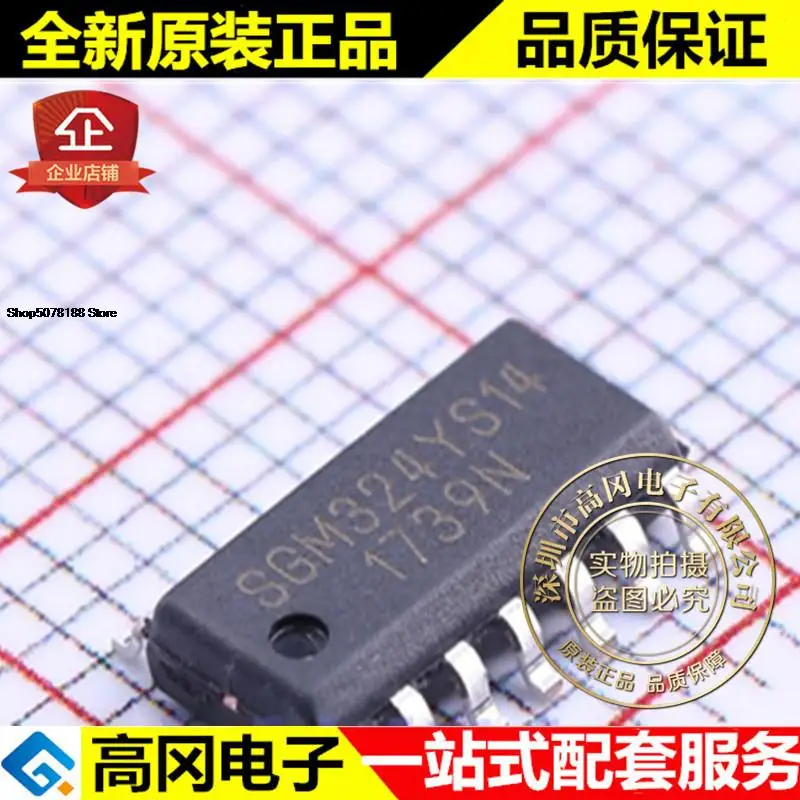 

5pieces SGM324YS14/TR SOIC-14 SGM324 SGMICRO