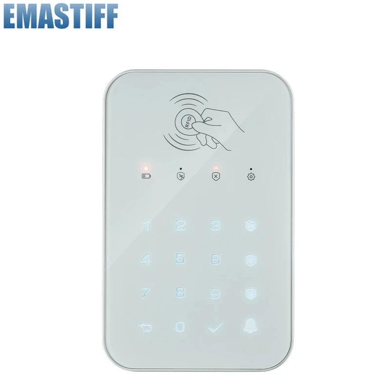 Smart Home Security Wireless Sensor Kit with Keypad and Alarm Features