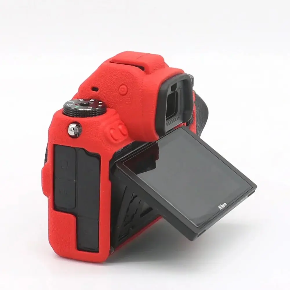 Durable Soft Silicone Rubber Camera Body Protective Cover Case