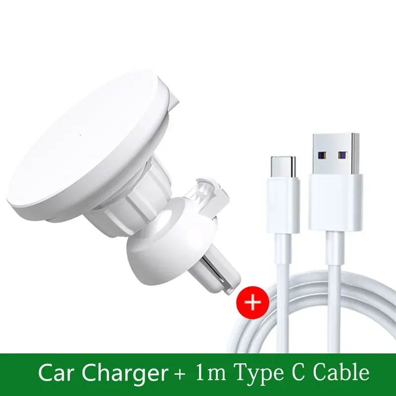 White with cable
