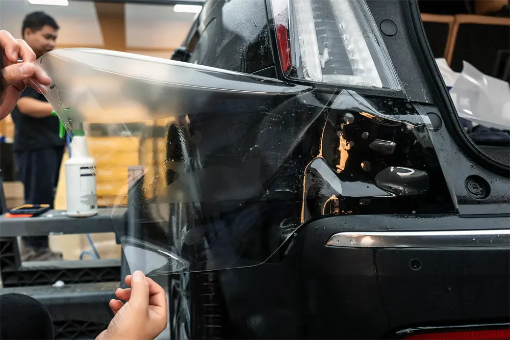 PPF car protective film clear TPU covering anti-scratch paint wrap waterproof transparent automotive protector vinyl