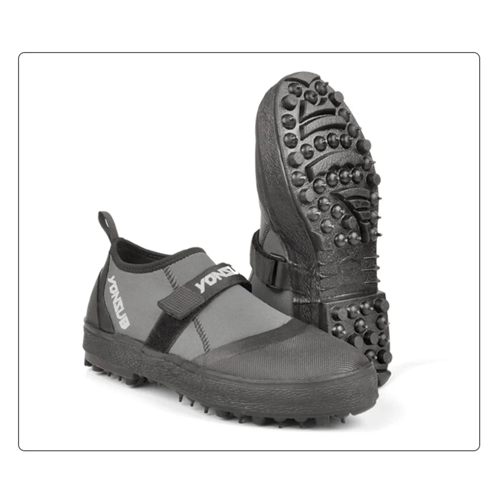 Beach Neoprene Rubber Outdoor Reef Fishing Neoprene Rubber Anti Slip Soles Concave And Convex Texture Dry Water Sport