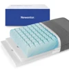 Newentor Ergonomic Memory Foam Pillow, Neck Support with Four Adjustable Heights, For Back&Side Sleepers, Home, Hotel Essentials 1