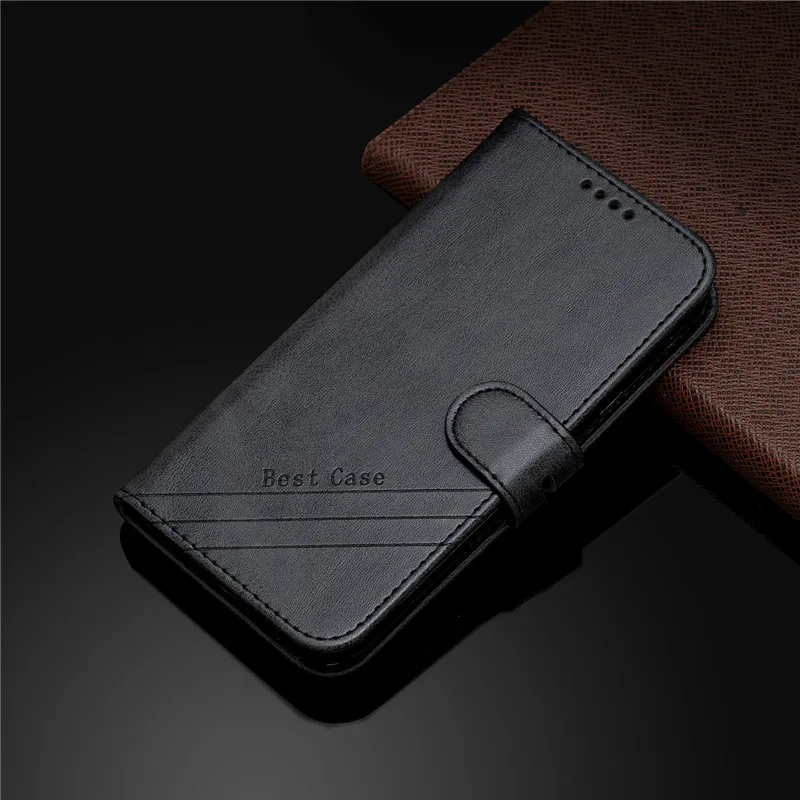 Luxury Flip Leather Wallet Phone Case - Enhanced Back Cover