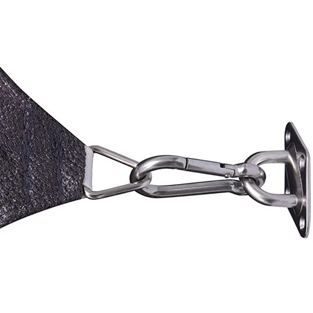Háromszög Napsütéses Vitorla Tartozék 18Pcs/Szett 304 Rozsdamentes Acél Kültéri Napellenző Hardverkészlet Turnbuckle Pad Eye Hook Csavarok - Image 4