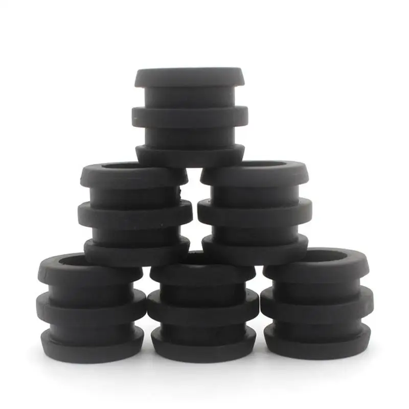 Foosball Rubber Bumpers Rod Foosball Replacement Parts Table Football Board Bearings Soft Rubber Bumper Table Football