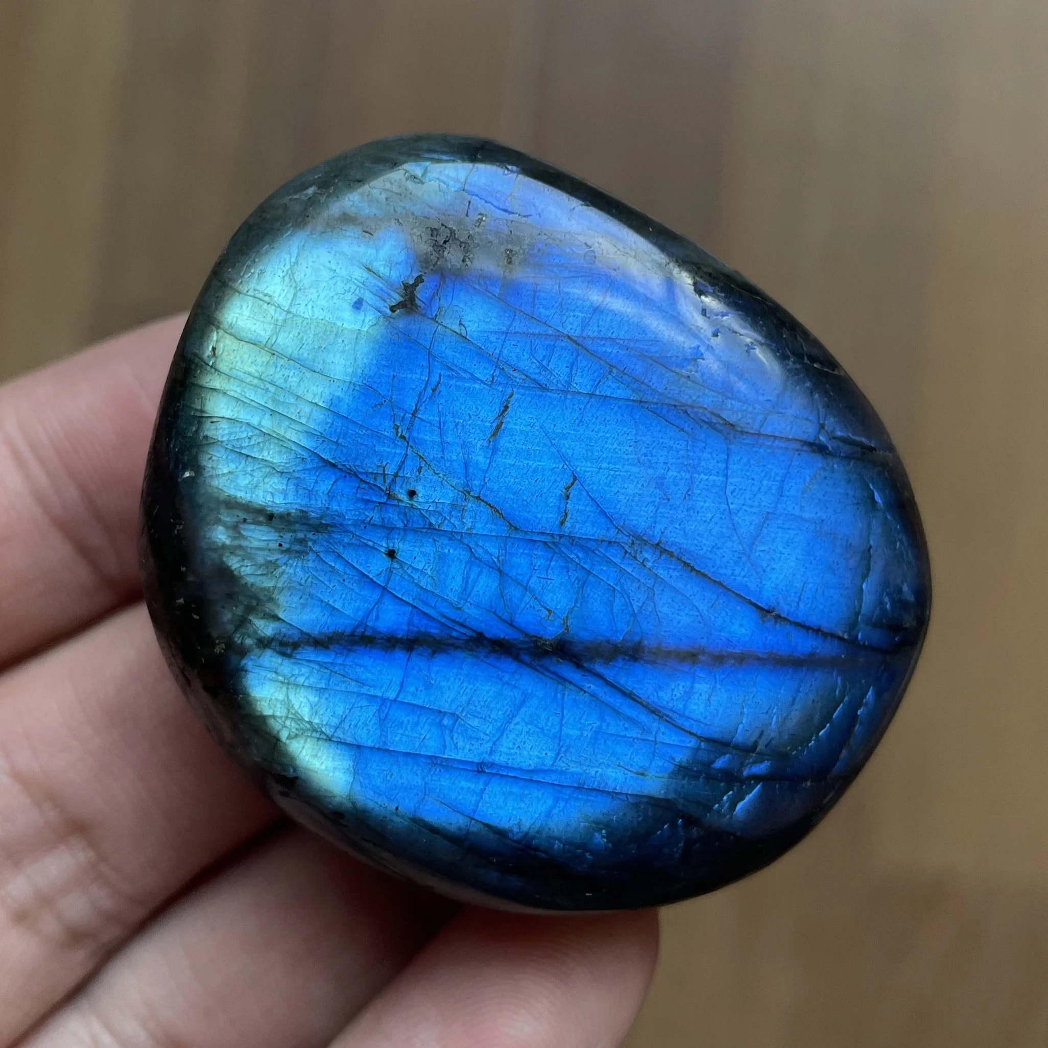 Natural Stone Labradorite Crystal Decoration Polished Moonstone Gems Healing Rock Quartz Gift Reiki Spiritual Jewelry 3
