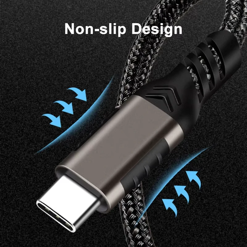 High-Speed USB 3.2 to Type-C 60W Fast Charging Cable