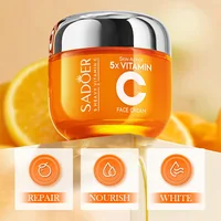 SADOER vitamine C crème pour le visage soin du visage raffermissant hydratant éclaircissant crèmes pour le visage beauté visage soins de la peau 3