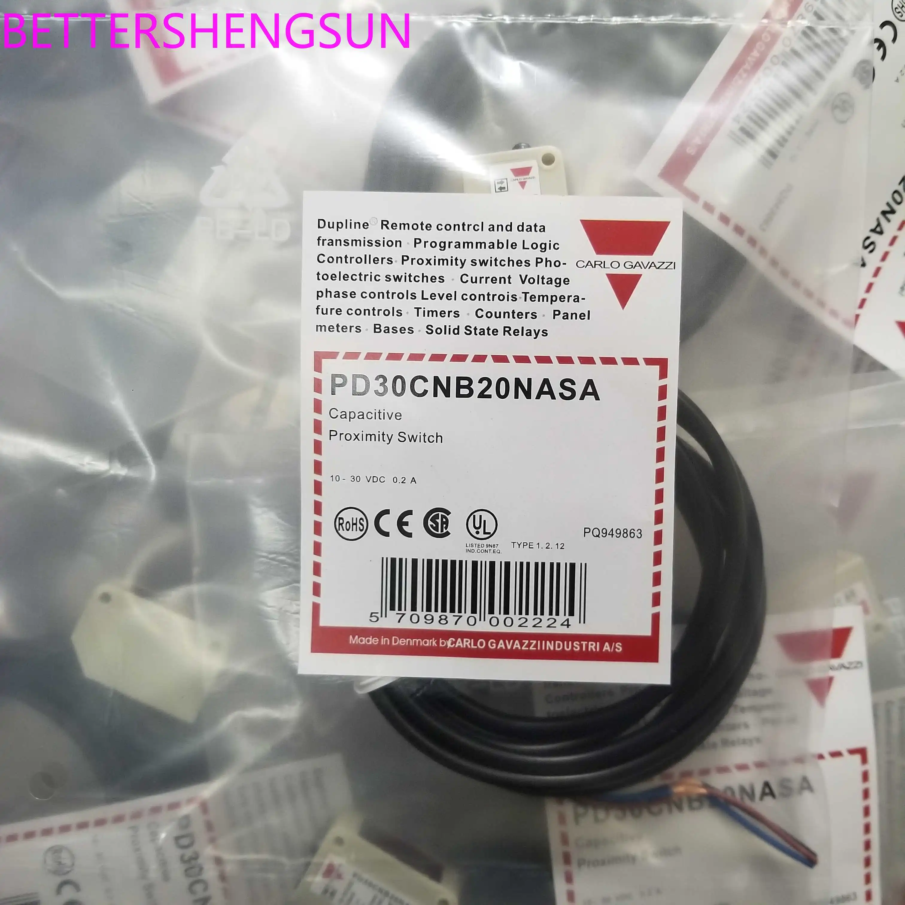 

Photoelectric PD30CNB20NASA PD30CNB20PASA Proximity Switch Sensor