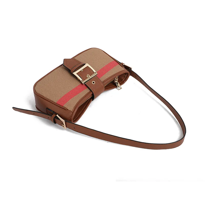 Genuine Leather Casual Handbag 2024 Summer New High Capacity Luxury Shoulder Bags Fashion Brand Designer Trend Tote Underarm Bag
