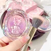 Young Girl Gradient Milk Blusher Palette Matte Nude Shimmer Rouge Rubor Natural Face Contour Shading Blush Korean Dupes Makeup 2