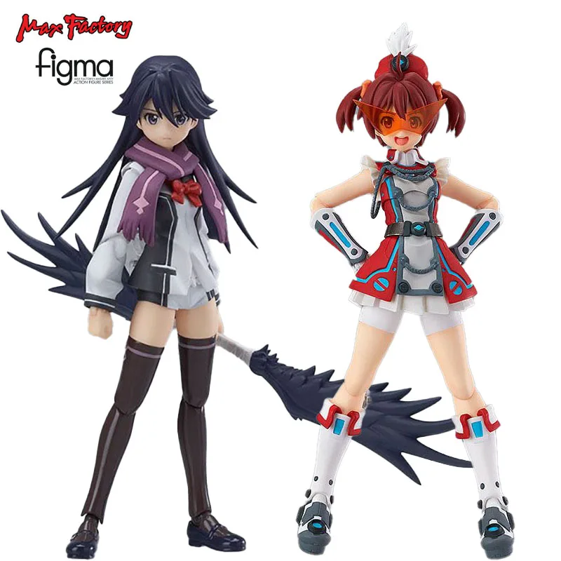 

Max Factory Figma 204 Akane Isshiki 193 Rei Kuroki Vividred Operation PVC Action Figure Anime Model Toys Boy Originality Gift