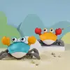 Funny Kids Induction Escape Crab Crawling Toy Baby Electronic Pets Musical Toys Educational Toddler Moving Toy Christmas Gift 1