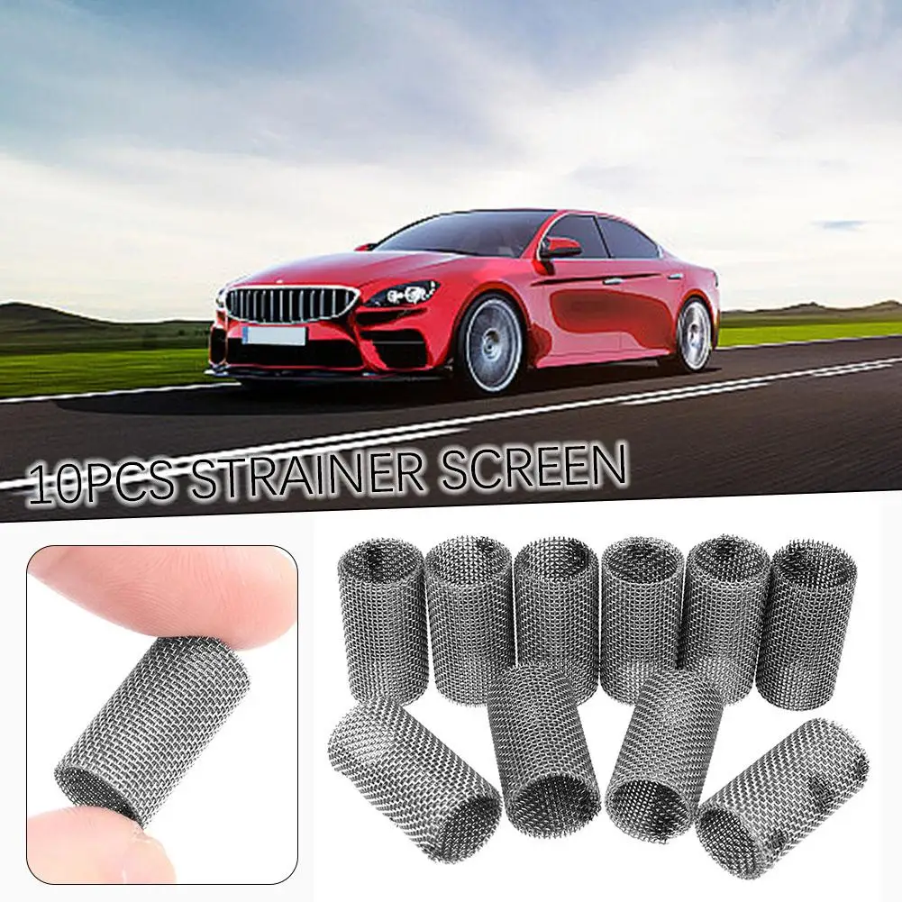 10Pcs 310s Stainless Steel Strainer Screen For Diesel Air Parking Heater Car Glow Plug Burner 3-Layers Filter Mesh N6C5