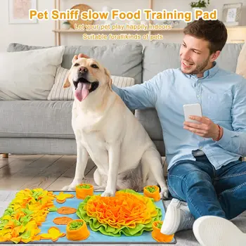 Durable Dog Scent Puzzle Mat 1