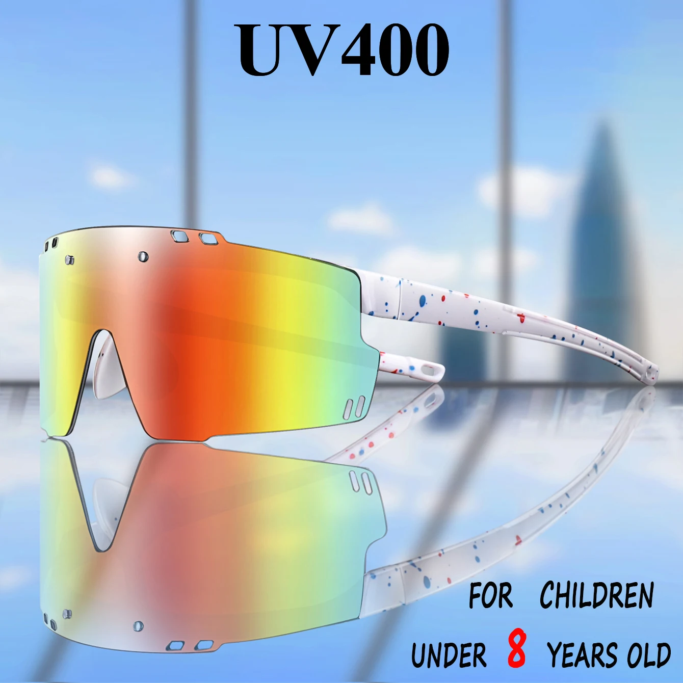 Eyewear Children Cycling Windproof UV400