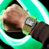 Men & Women Student Watches Vintage Creative Design Calculator Watch Date Calculation Digital Electronic Small Square Watch 1