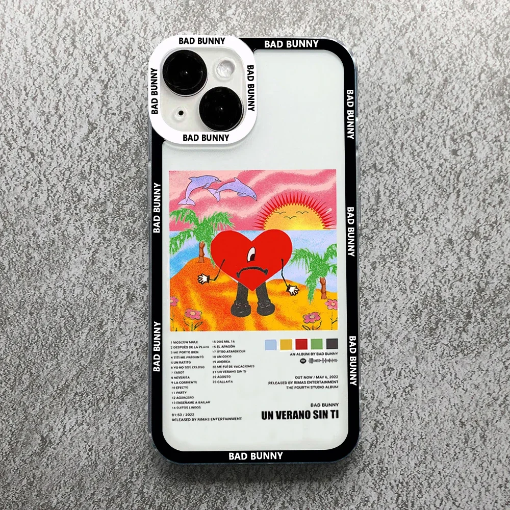 Yo Perreo Sola Bad Bunny & Maluma Themed Phone Case