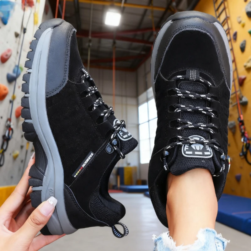 Women's Outdoor Hiking Shoes Mountaineering Sneakers Non Slip Walking Shoe Luxury Brand Comfortable Footwear Climbing Sneakers