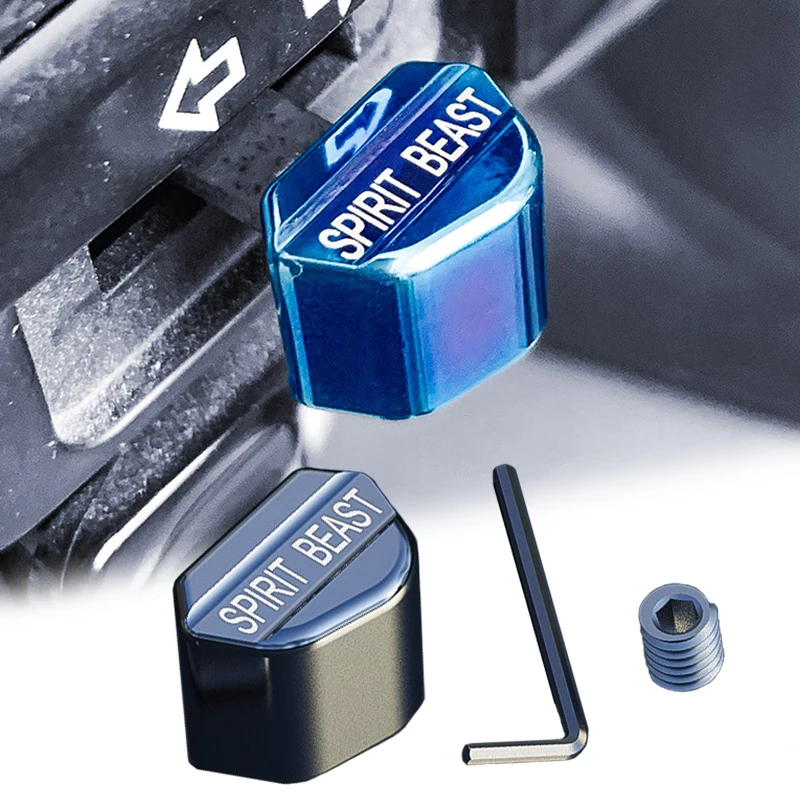 Colorful Aluminum Start Buttons Motorcycle Switches Turn Signal High Low Beam Switch Keycap Moto Modeling Decoration Accessories