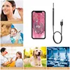 Smart Ear Cleaner Endoscope Spoon Camera Picker Cleaning Wax Removal Visual Earpick Nose Otoscope For Samsung Xiaomi Android DIY 4