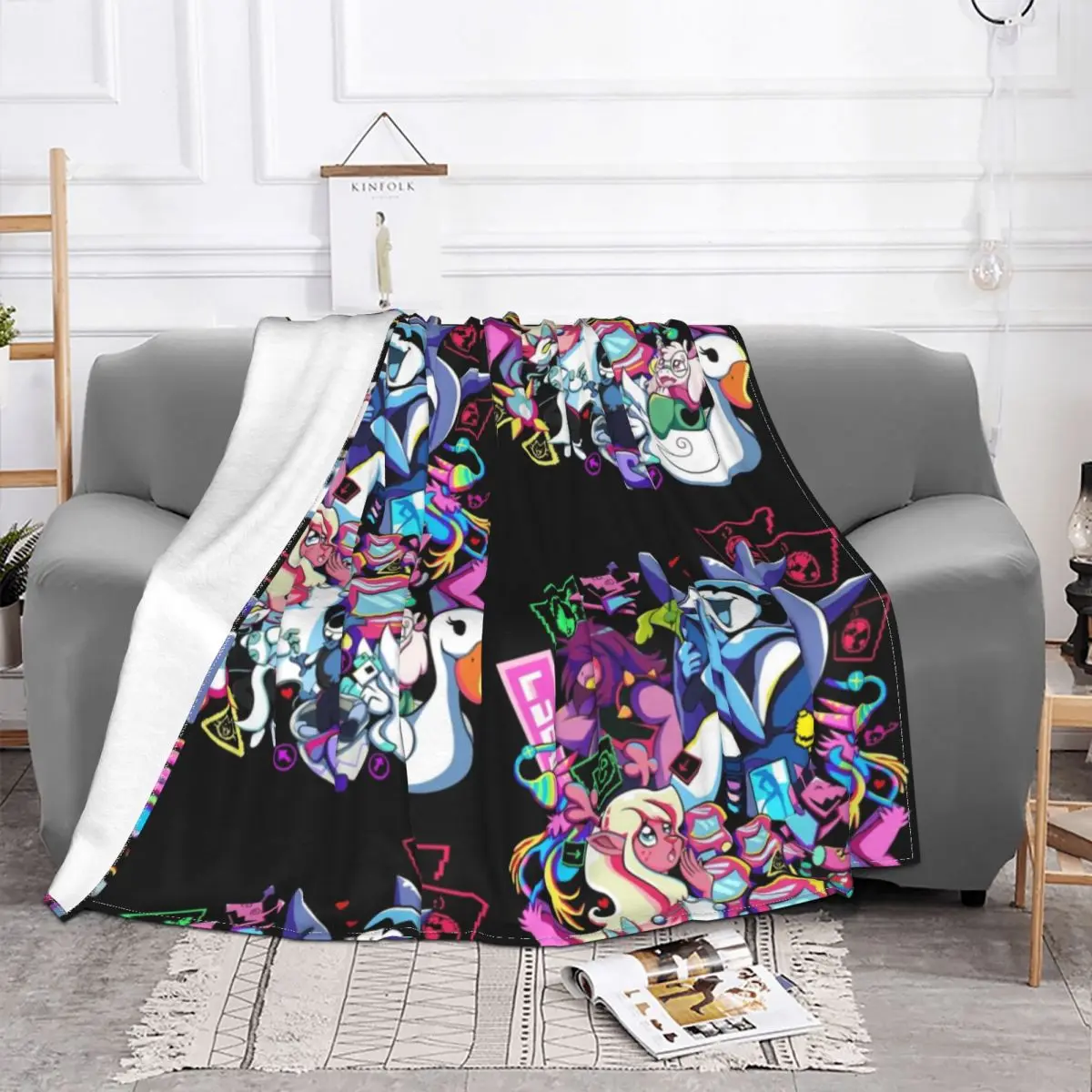 DELTARUNE �� ��� �ڶ� �ø��� ���� �ٱ�� ������ ���, ħ�� Ȩ ���� ���� �繫��