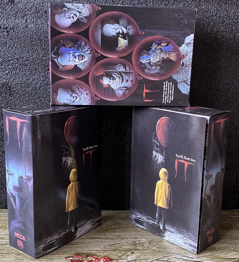 7" NECA IT Ultimate Pennywise Clown Action Figure Movie Doll Toys