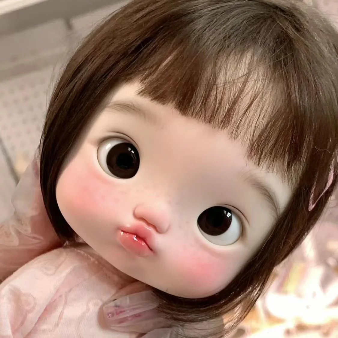 

GaoshunDOLL 1/6 Zhuzhubao ZZB Pangpi Qbaby ob22 puppy Diandian Huhu blythe ACGN anime resin bodymold DIY toy birthday present