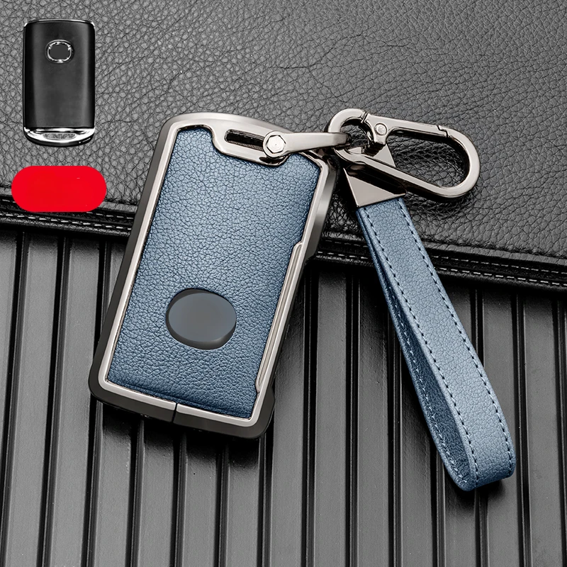 Zinc Alloy Leather Car Key Cover Case for Mazda 3 Alexa CX-30 CX30 CX5 CX 5 CX-5 CX8 CX9 CX4 2019 2020 Auto Accessories - S689953af60c14f0d8dc2ffe278e307347