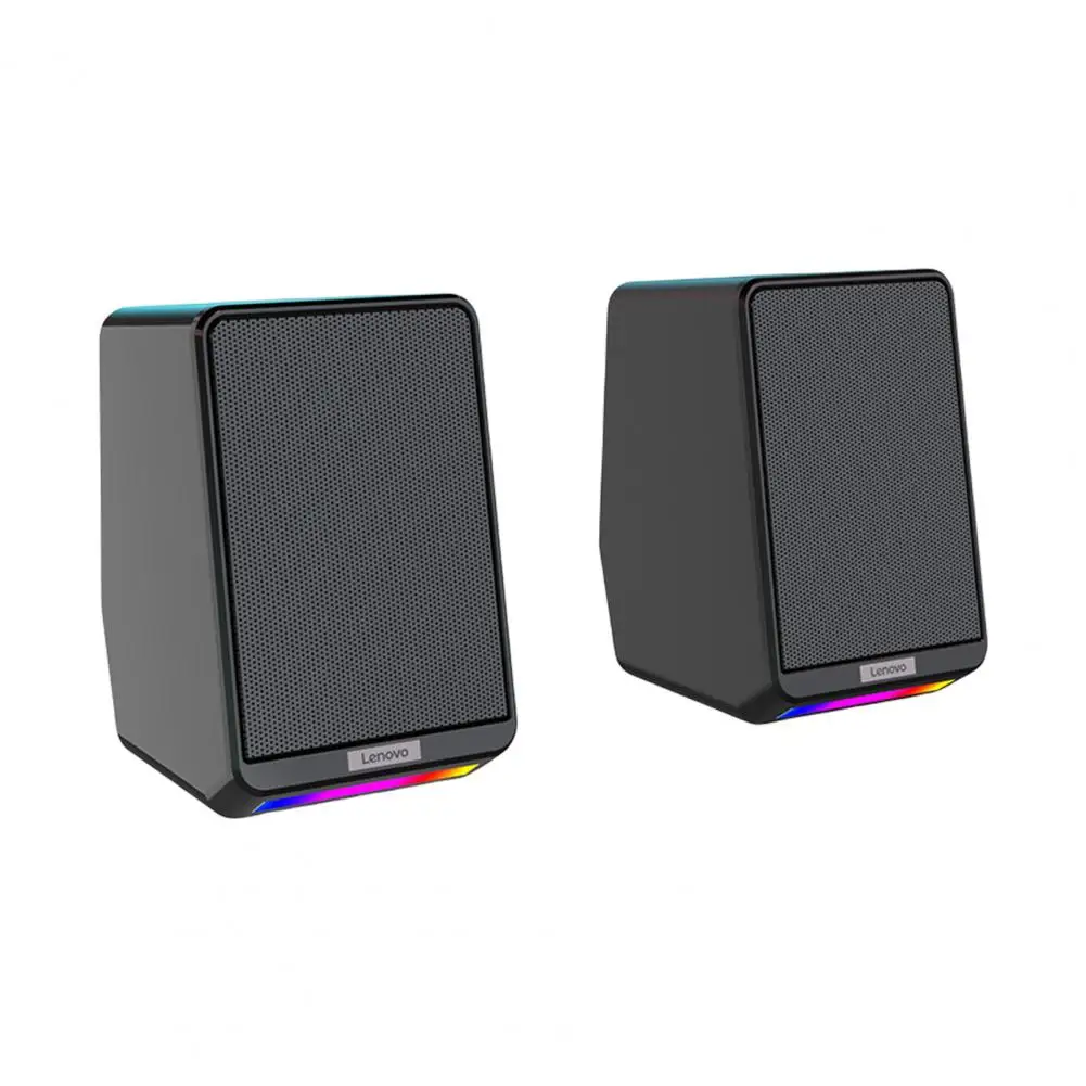 USB 인터페이스 1 쌍, 내구성 있는 인라인 볼륨 컴퓨터 오디오 발광 RGB 컴퓨터 오디오 핸즈프리 전화 PC 액세서리