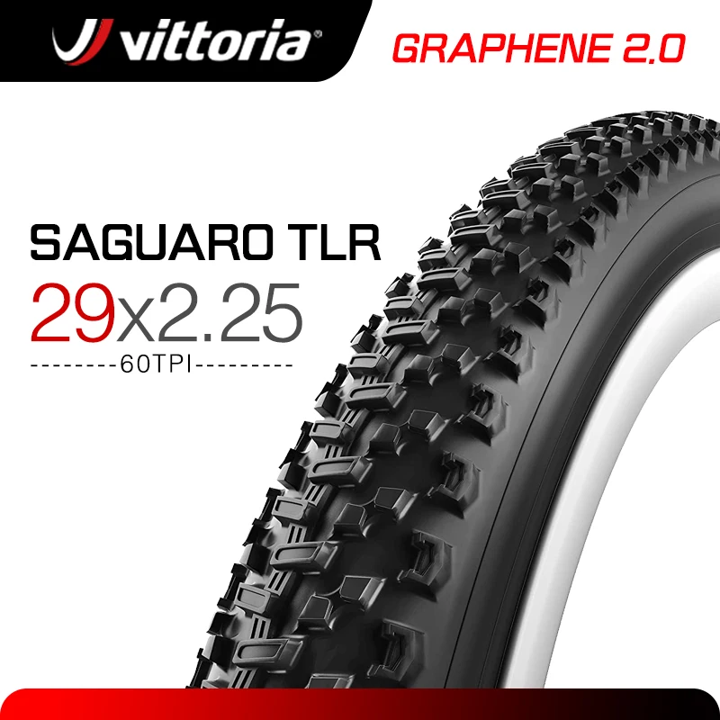 Vittoria Saguaro 29 Mtb Tire Inches Tubelesstire 60tpi Graphene 2.0 29x2.25  Anti Puncture Mountain Bike Foldable Tires - Bicycle Tires - AliExpress